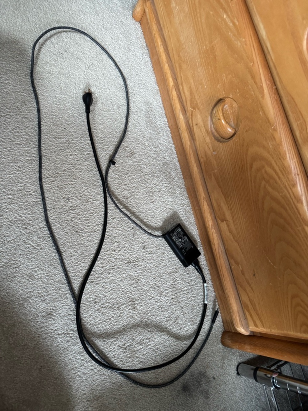 Hp Black Power Adapter with Cord
